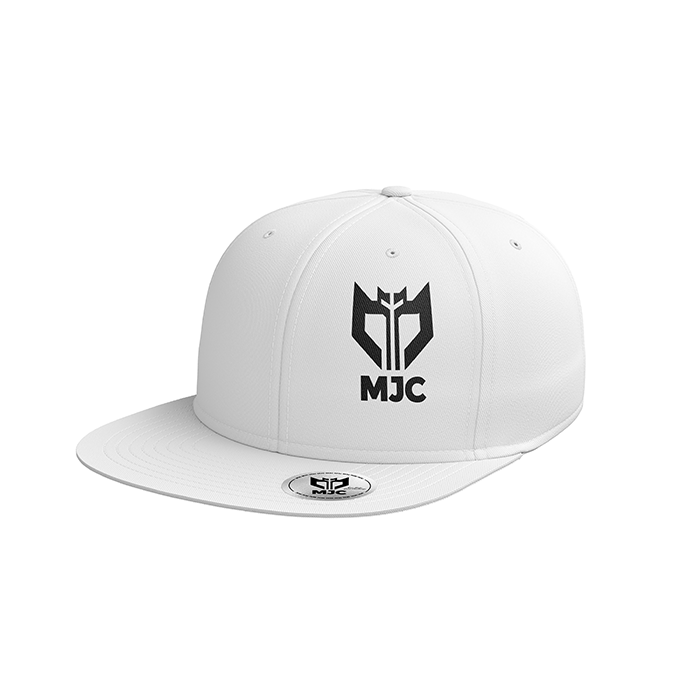 plain cap white