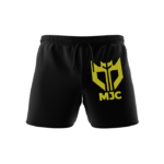 black short shorts