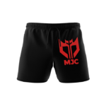 black short shorts men