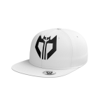 plain white cap