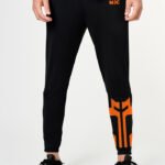 basic black joggers