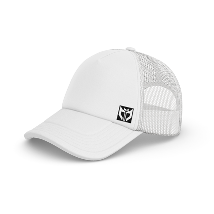 summer white cap for men