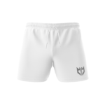 white youth shorts