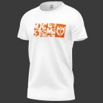 white t shirt men MJC - Image 2