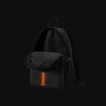 Reflective Orange - Simple and versatile backpack - Image 2