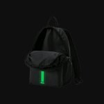 Reflective Green - Simple and versatile backpack - Image 2