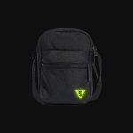 Reflective Yellow – Black MJC Crossbody Bag