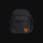 Reflective Orange - Black MJC Crossbody Bag