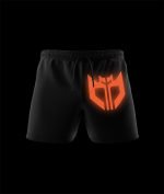 men's black sports shorts