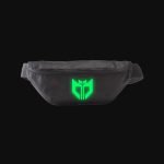 Reflective Green - MJC Travel Waist Bag