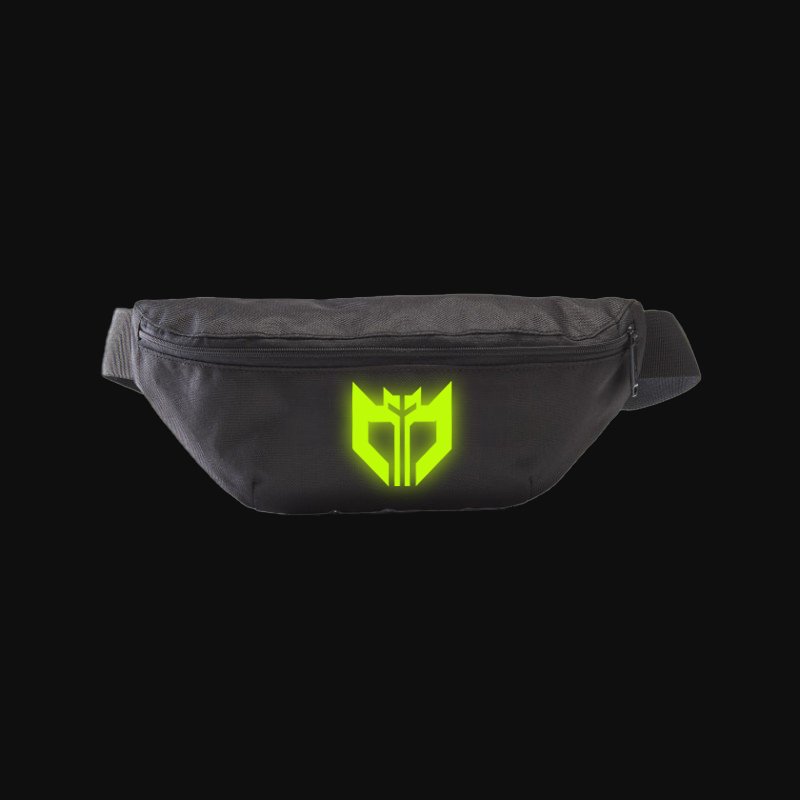 123 Reflective Yellow - MJC Travel Waist Bag - Image 1