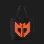 Reflective Orange –Tote Bag