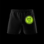 black summer shorts men