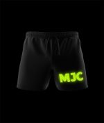 Men's black shorts