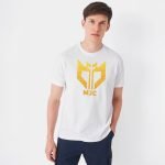 mens short sleeve white t shirt