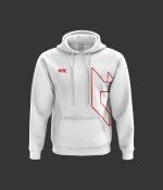 plain white hoodie MJC - Image 2