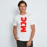 short sleeve white t shirt