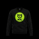 Reflective Neon - MJC Black Hoodie