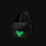Reflective Green - MJC Casual Shoulder Backpack - Image 2