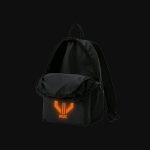 Reflective Orange - MJC Casual Shoulder Backpack - Image 2