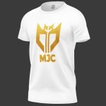 mens short sleeve white t shirt MJC - Image 2