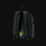 Reflective Yellow - MJC Casual Shoulder Backpack - Image 3