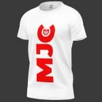 short sleeve white t shirt MJC - Image 2