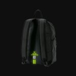 Reflective Yellow - Stylish MJC Black Backpack - Image 3