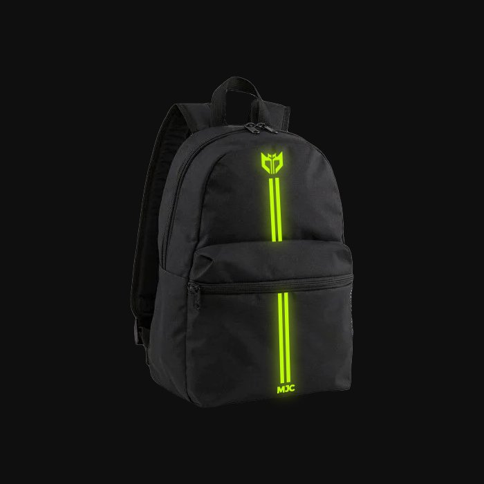 97 Reflective Yellow - Simple and versatile backpack - Image 1