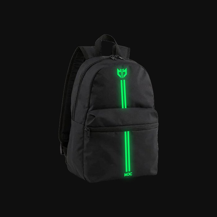 98 Reflective Green - Simple and versatile backpack - Image 1