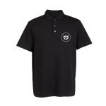 polo t shirt black MJC - Image 2