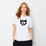 White Short Sleeve T-Shirt