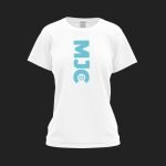 ladies white tee MJC - Image 4