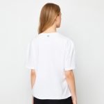 white t shirt women MJC - Image 3