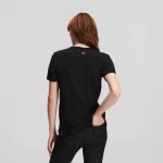 classic black t shirt women MJC - Image 3