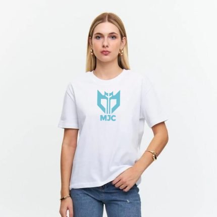 تيشيرت كلاسيك أبيض