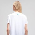 White women's T-shirt MJC - Image 3