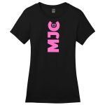 classic black t shirt women MJC - Image 4