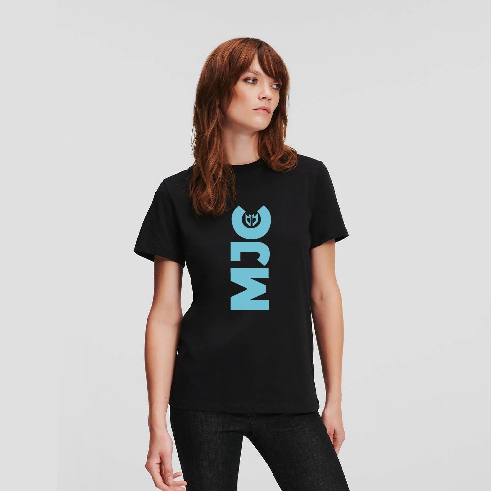 16 Women Classic MJC T-shirt - sky - الصورة 1