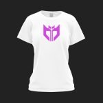 ⁦تيشيرت ابيض نص كم نسائي MJC⁩ - الصورة ⁦4⁩