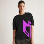 Women Cotton T-Shirt – purple