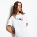best white t-shirt ladies MJC - Image 2