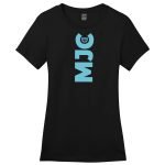 ⁦Women Classic MJC T-shirt - sky⁩ - الصورة ⁦4⁩