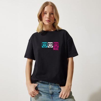 تيشيرت نص كم