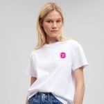 ⁦تي شيرت ابيض حريمي MJC⁩ - الصورة ⁦2⁩