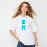 White T-shirt for women MJC - Image 2