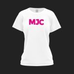 black t shirt women's short sleeve MJC - Image 4