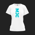 White T-shirt for women MJC - Image 4