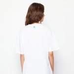 best white t-shirt ladies MJC - Image 3