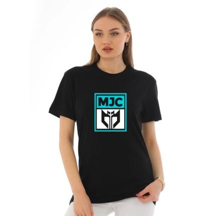 تي شيرت اسود للنساء